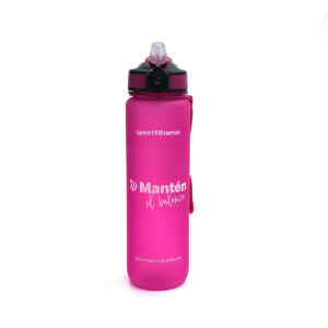Termo Deportivo 1 Litro Fucsia