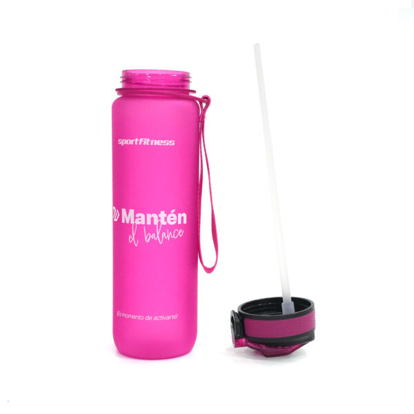 Termo Deportivo 1 Litro Fucsia