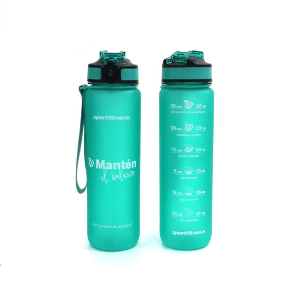 Termo deportivo Verde 1 lt