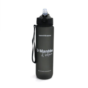Termo deportivo (1 lt) Negro
