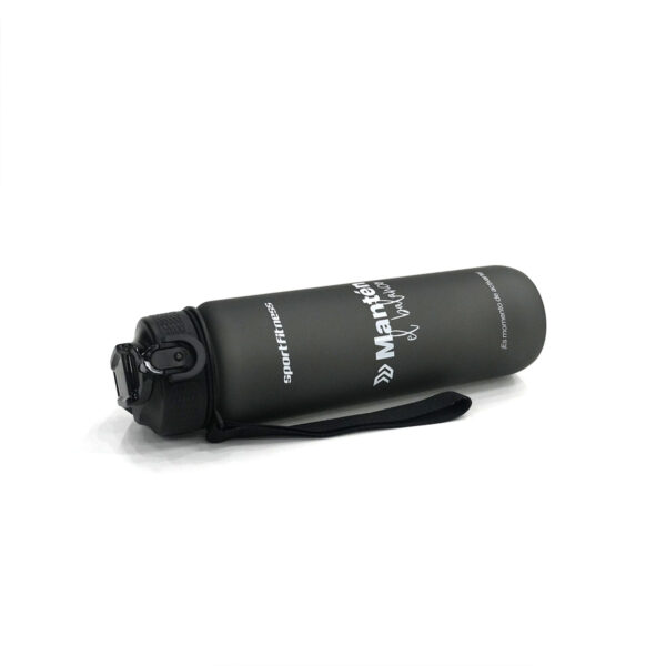Termo deportivo (1 lt) Negro