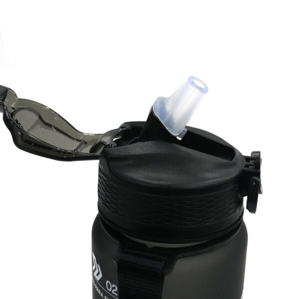 Termo deportivo (1 lt) Negro