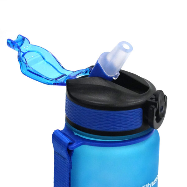 Termo deportivo 1 litro Fucsia Azul