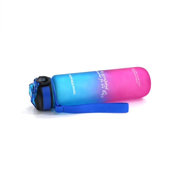 Termo Deportivo 1 Litro Fucsia Azul