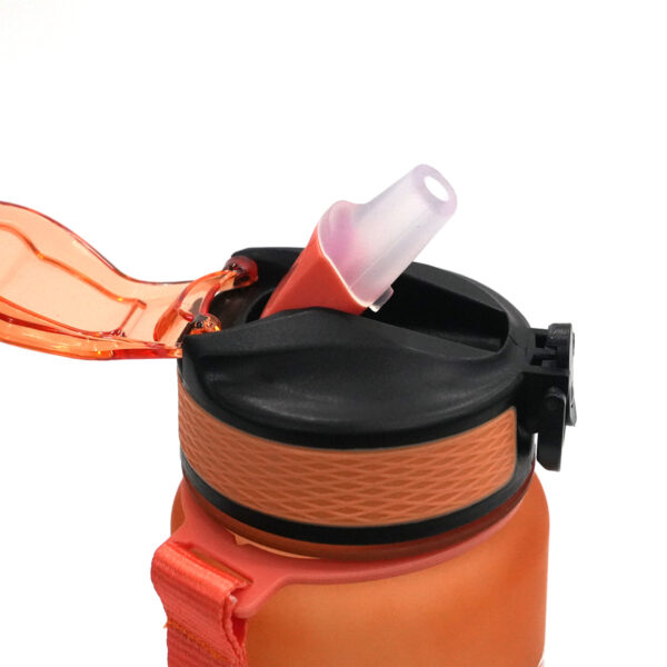 Termo deportivo 1 Lt Azul Naranja