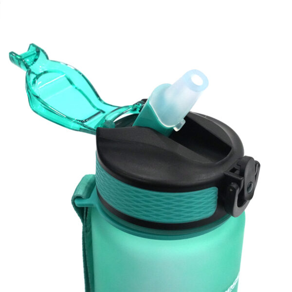 Termo Deportivo Bicolor Fucsia/Verde 1 Litro