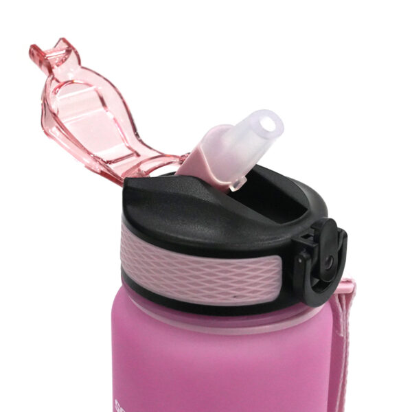Termo deportivo 1 lt Azul Claro Rosado