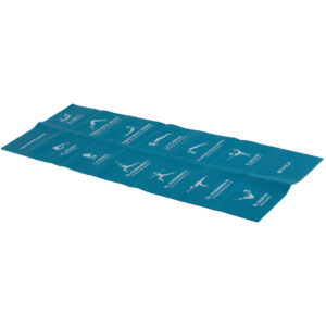Colchoneta Yoga Plegable Azul Claro