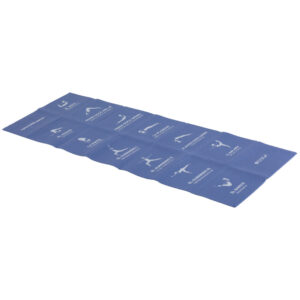 Colchoneta Yoga Plegable Morado