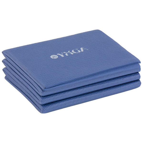 Colchoneta Yoga Plegable Morado