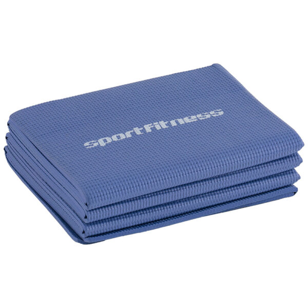 Colchoneta Yoga Plegable Morado
