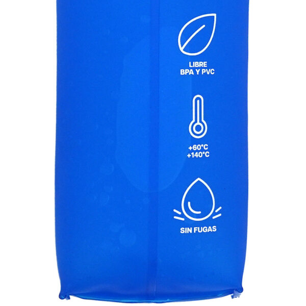 Botella Flexible Agua