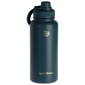 Termo Metálico con Soporte para Celular 32oz Azul Oscuro