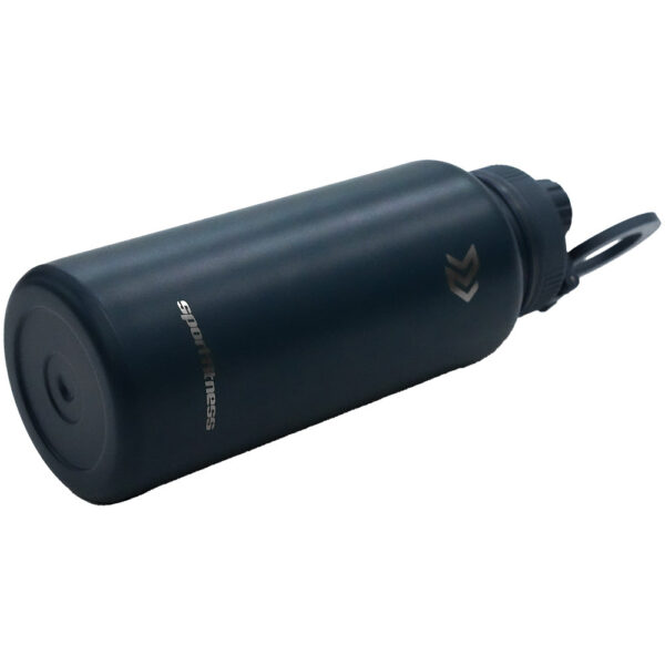Termo Metálico con Soporte para Celular 32oz Azul Oscuro