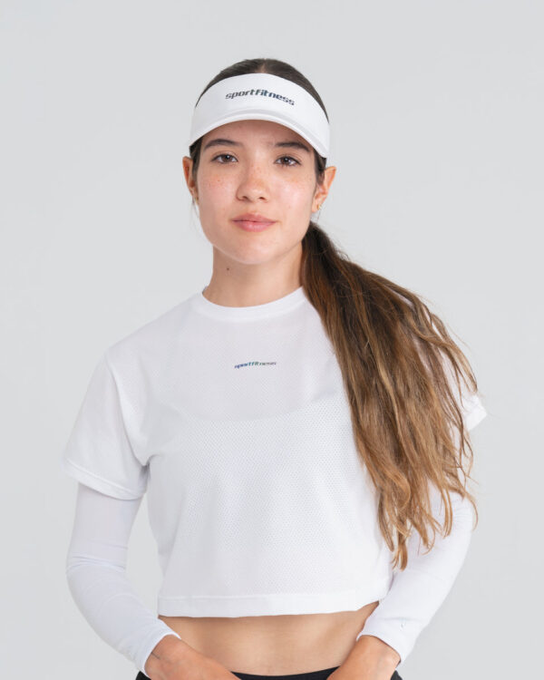 Visera Sportfitness Care Deportiva Blanca