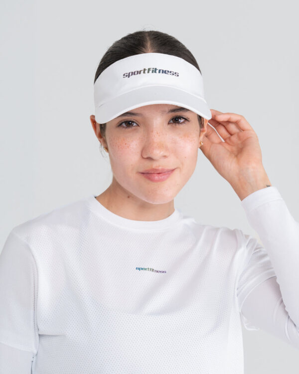 Visera Sportfitness Care Deportiva Blanca