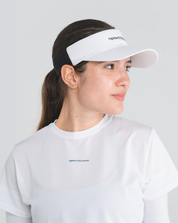 Visera Sportfitness Care Deportiva Blanca