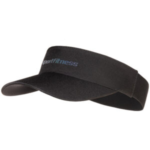 Visera Sport Fitness Care Deportiva Negra