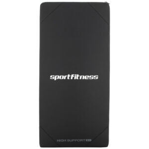Colchoneta Profesional High Support Negro