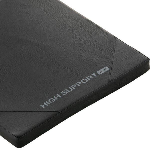 Colchoneta Profesional High Support Negro