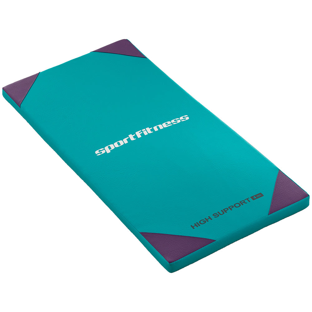 Colchoneta Profesional High Support Azul -Aguamarina