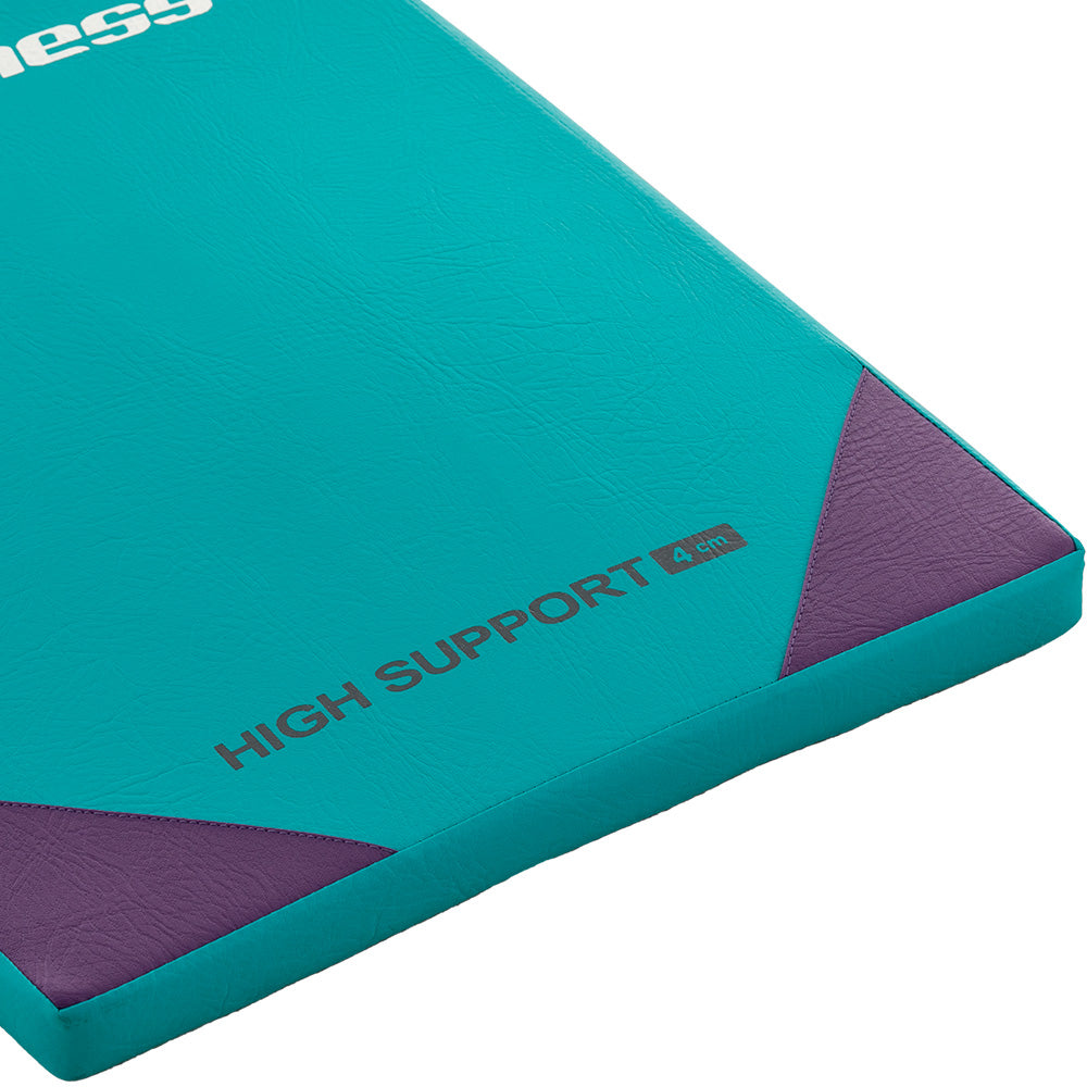 Colchoneta Profesional High Support Azul -Aguamarina