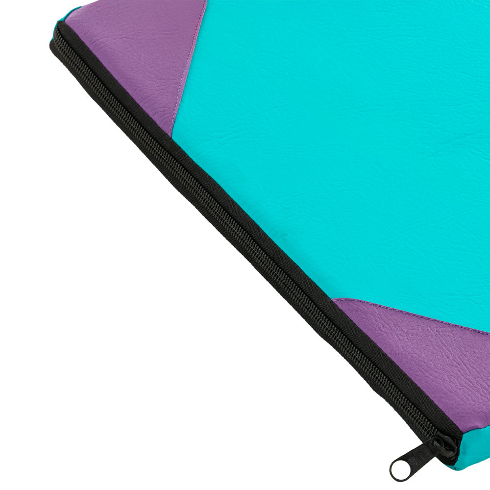 Colchoneta Profesional High Support Azul -Aguamarina