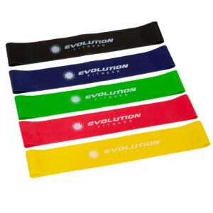 Accesorios Set de Bandas de Estiramiento X 5 Evolution Fitness