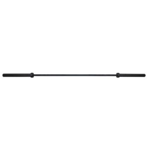 Barra de Pesas Negra 15kg Evolution Fitness