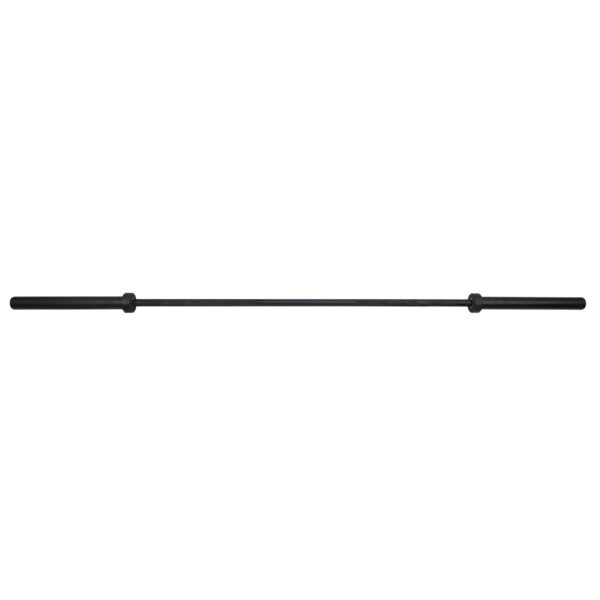 Barra de Pesas Evolution Fitness Barra Negra 15kg
