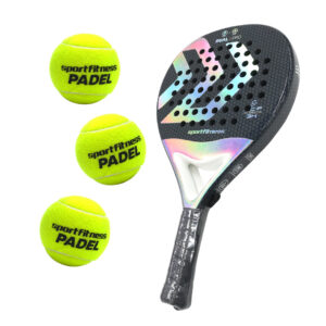 Pádel Combo Sportfitness Dual Pro