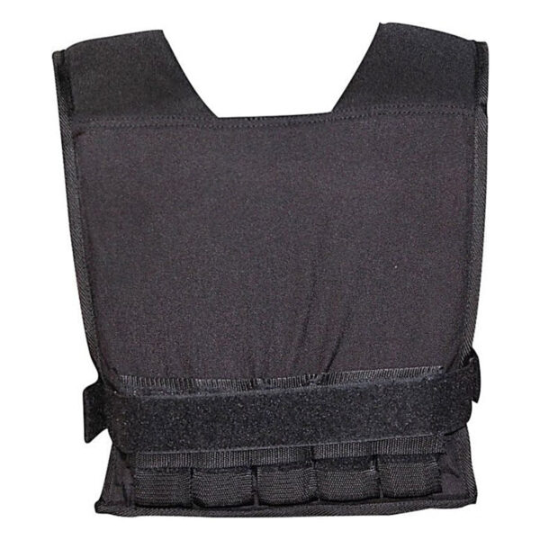 Chaleco de Pesas Sportfitness 10KG Negro