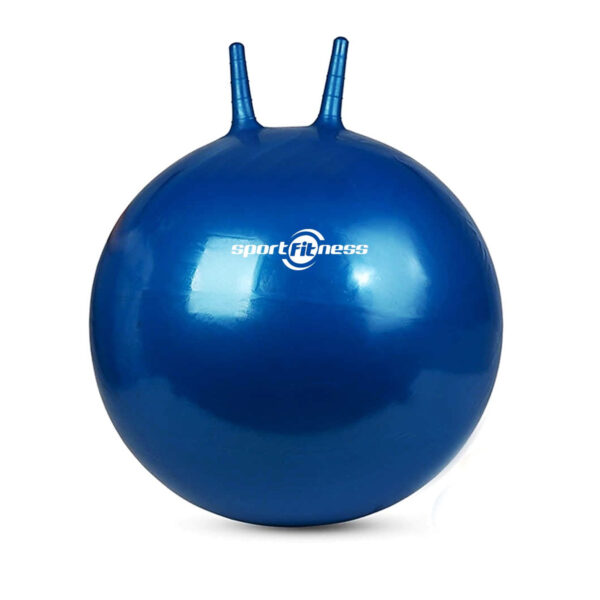 Balón Látex con Agarre Azul