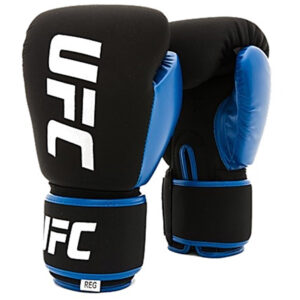 Guantes de Boxeo UFC Cortos Negro Azul