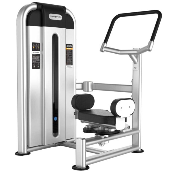 Máquina de Torso Rotario Evolution Fitness Predator 65 Kg