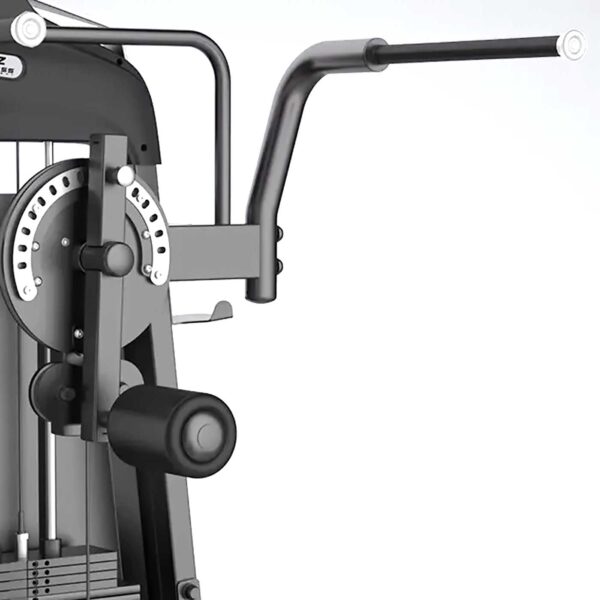 Máquina de entrenamiento EVOLUTION PRO Total Hip Silver - Imagen 2