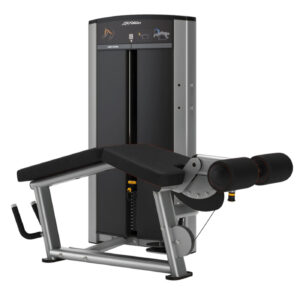 Entrenador de Fuerza Flexión de Pierna Acostado Life Fitness Axiom