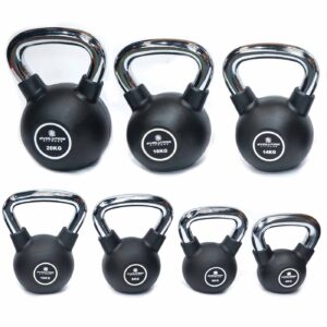 Pesas Pesa Rusa encauchetada Evolution Fitness