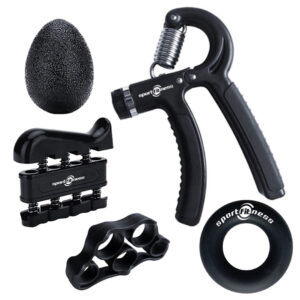 Fortalecedor Sport Fitness Set de Hand Grip x5