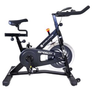 Bicicleta Spinning Evolution Speedy1 Negra