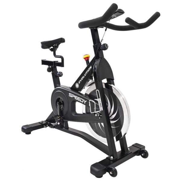 Bicicleta Spinning Evolution Speedy1 Negra - Imagen 5