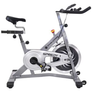 Bicicleta Spinning Evolution Speedy1 Gris