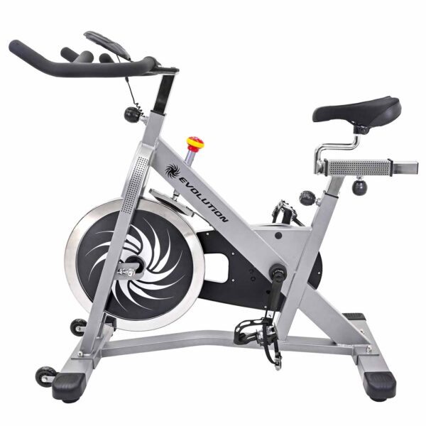Bicicleta Spinning Evolution Speedy1 Gris - Imagen 6