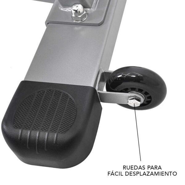Bicicleta Spinning Evolution Speedy1 Gris - Imagen 10