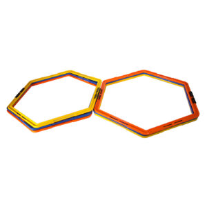 Accesorios Hexágonos de Agilidad Evolution Fitness