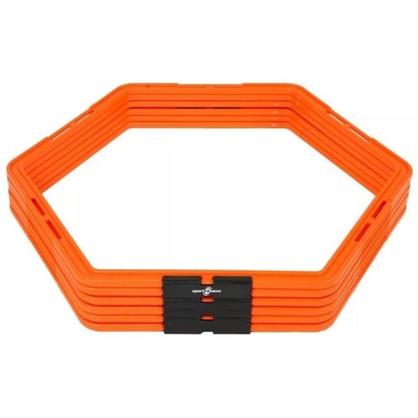 Aros de Agilidad Sportfitness Hexagonales