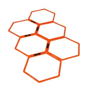 Aros de Agilidad Sportfitness Hexagonales