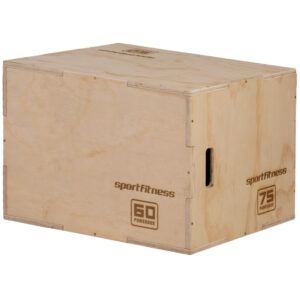 Cajón Pliométrico Sportfitness Jump Box