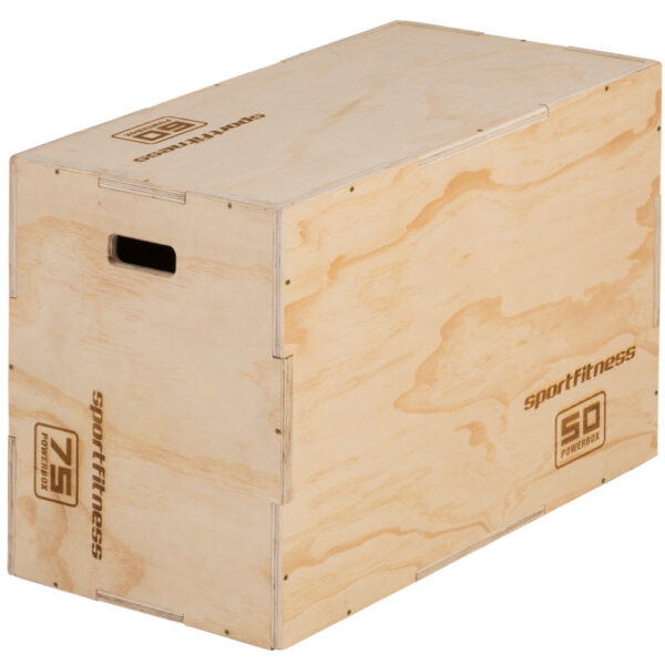Cajón Pliométrico Sportfitness Jump Box