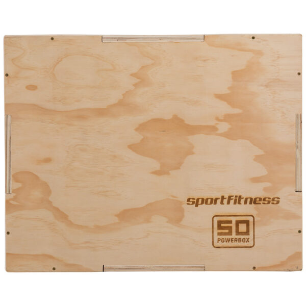Cajón Pliométrico Sportfitness Jump Box